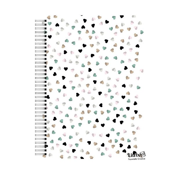 Caderno: Coraçãozinho