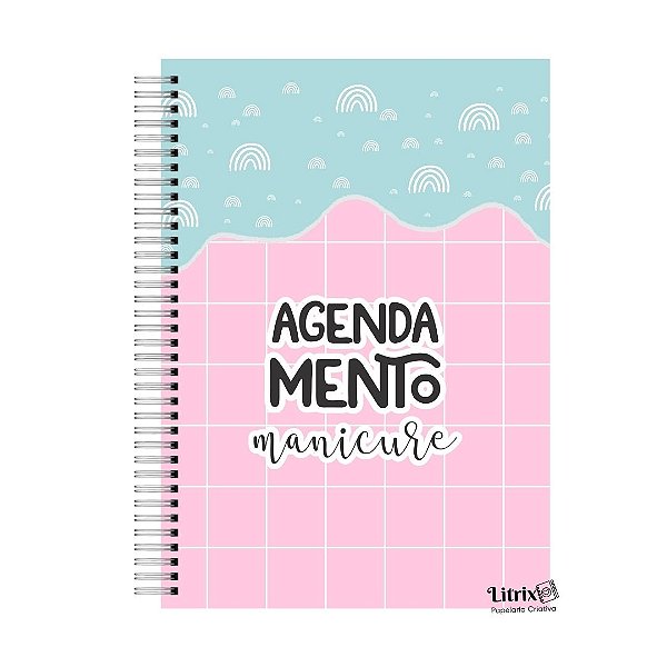 Agenda: de Atendimentos Manicure