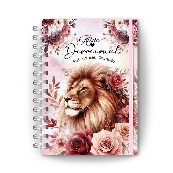 Agenda Devocional: Leão Flores - Rei do Meu coração