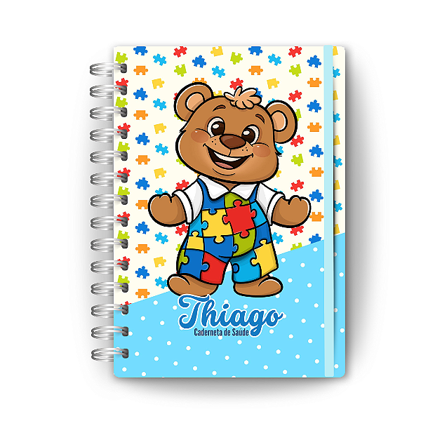 Caderneta de Saúde: Autismo Ursinho