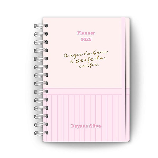 Planner 2025 : Agir de Deus