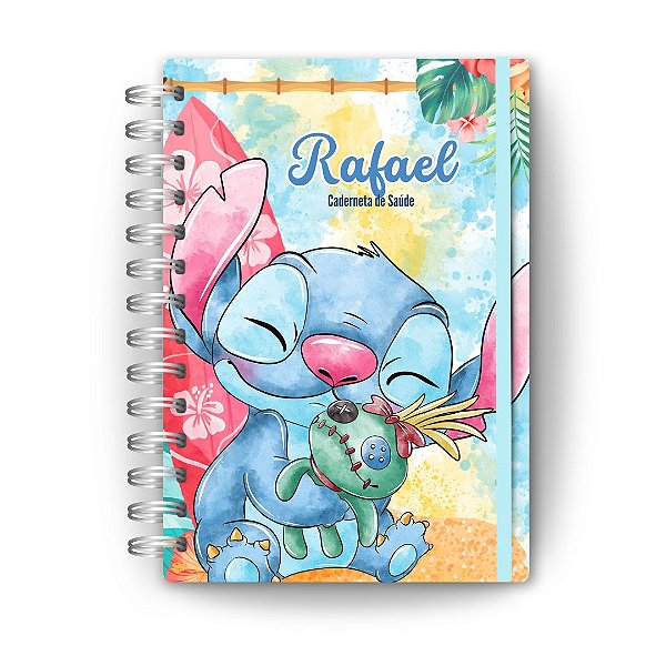 Caderneta de Saúde: Stitch Aloha