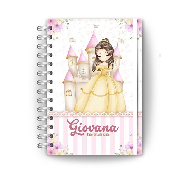Caderneta de Saúde: Princesa Bela de Vestido