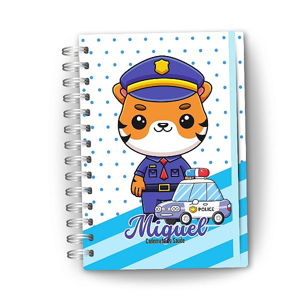 Caderneta de Saúde: Policia Tigre