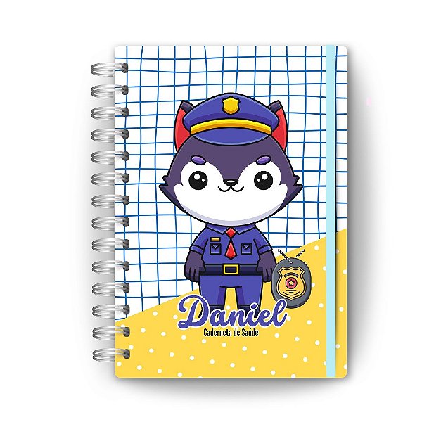 Caderneta de Saúde: Policia Gato