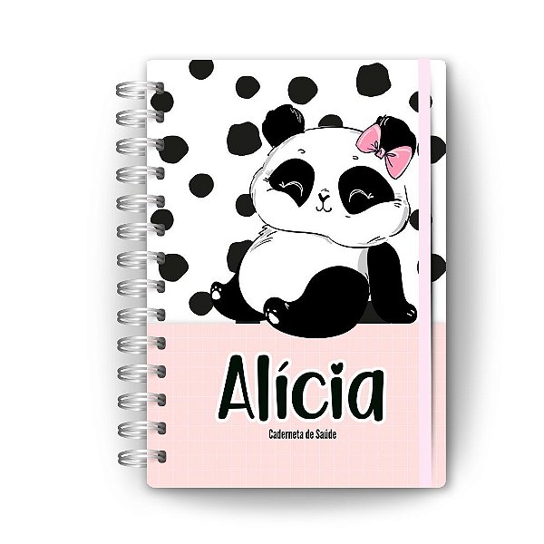 Caderneta de Saúde: Panda Fofura