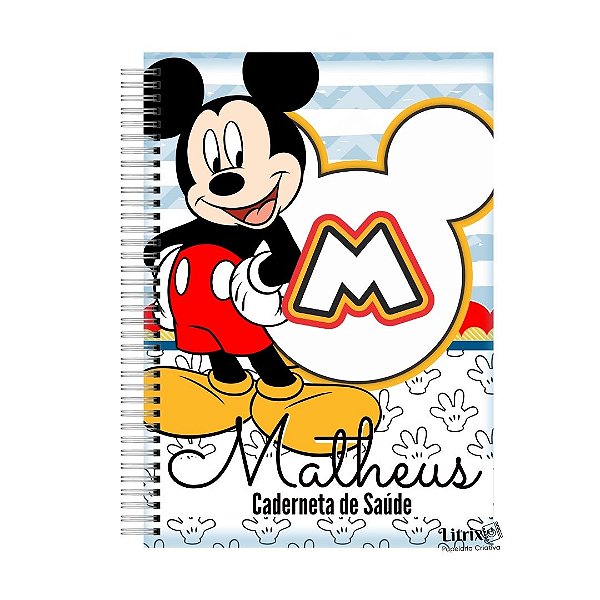 Caderneta de Saúde: Mickey