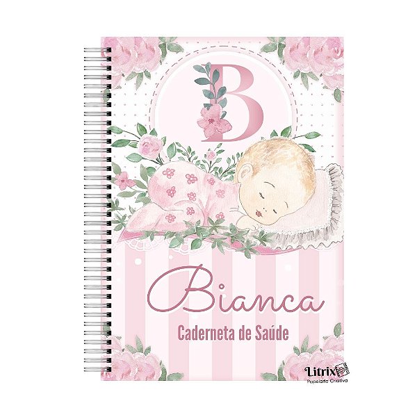 Caderneta de Saúde: Bebê Rosa