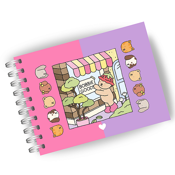 Livro de Colorir Bobbie Goods