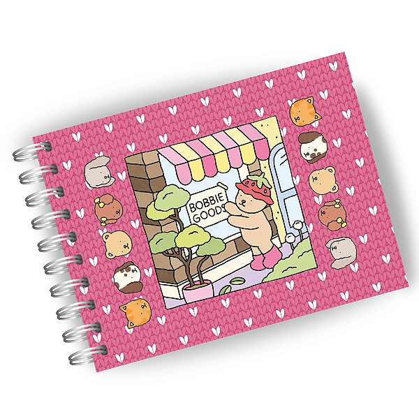 Livro de Colorir  Bobbie Goods - Modelos