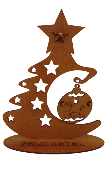 Árvore Natalina Sagrada Família