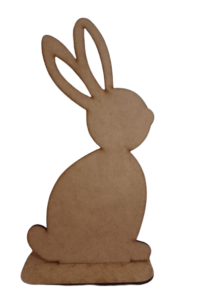 Coelho da Páscoa - com base