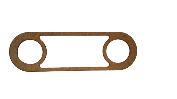 Gabarito Molde para Petisqueira em MDF 03mm modelo P2