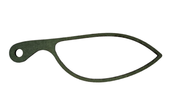 Gabarito Molde para Tábua de Servir em MDF PLUS 06mm modelo TS7