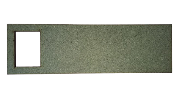 Gabarito Molde para Tábua de Servir em MDF PLUS 06mm modelo TS1