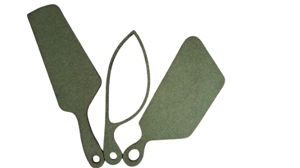 Combo 03 peças Gabarito Molde para Tábua de Servir em MDF PLUS 06mm