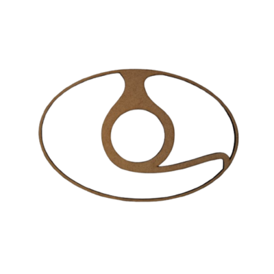 Gabarito Molde para Petisqueira em MDF modelo P23