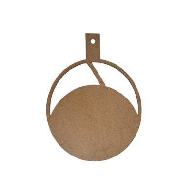 Gabarito Molde para Petisqueira em MDF modelo P32