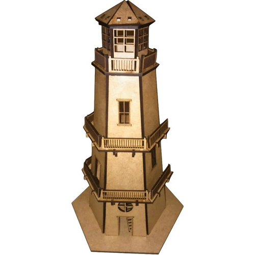 Torre Farol em MDF 03mm