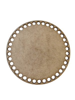 Base para Crochê Redonda 20cm