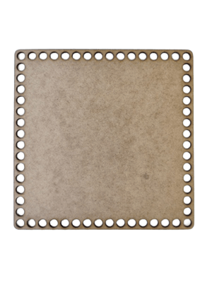 Base para Crochê Quadrada 20cm