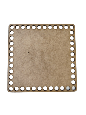 Base para Crochê Quadrada 15cm
