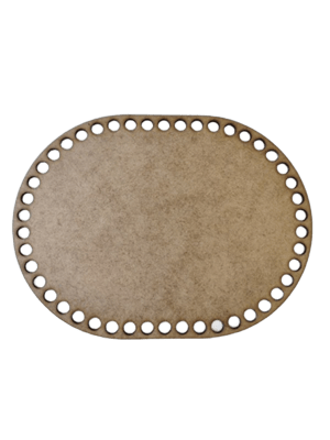 Base para Crochê Retangular em MDF 3mm – 15×20 cm