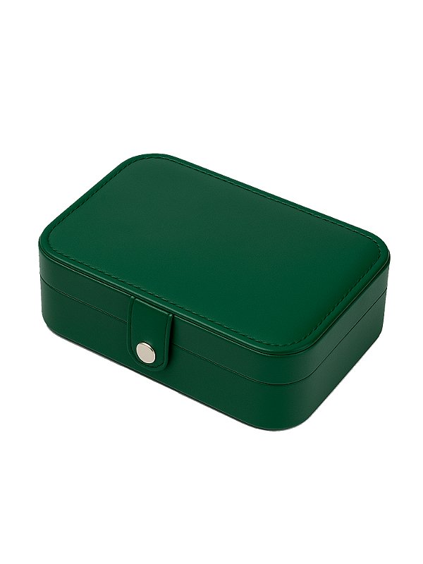 Porta Joias grande verde