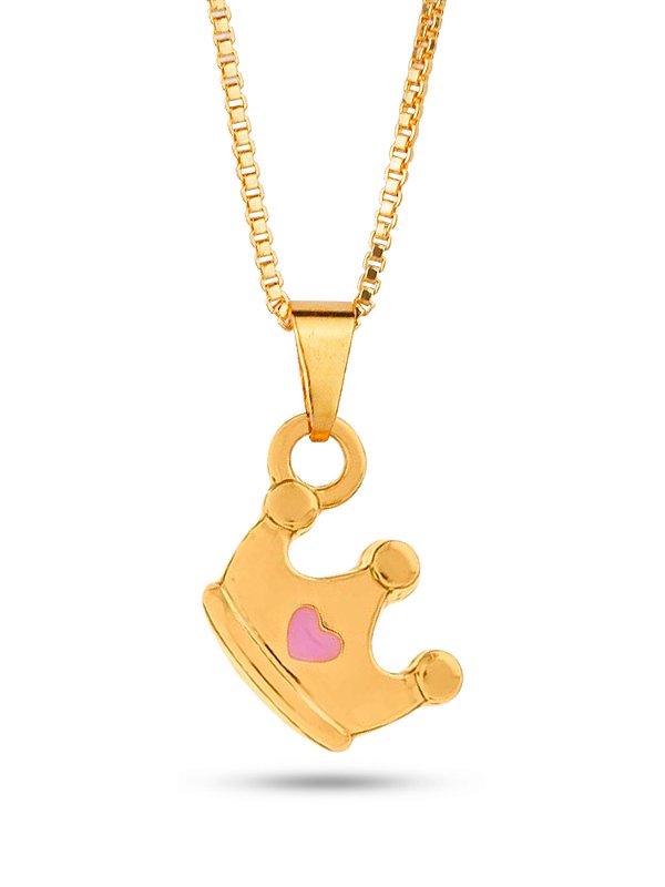 Corrente princesa - banhado a ouro 18k