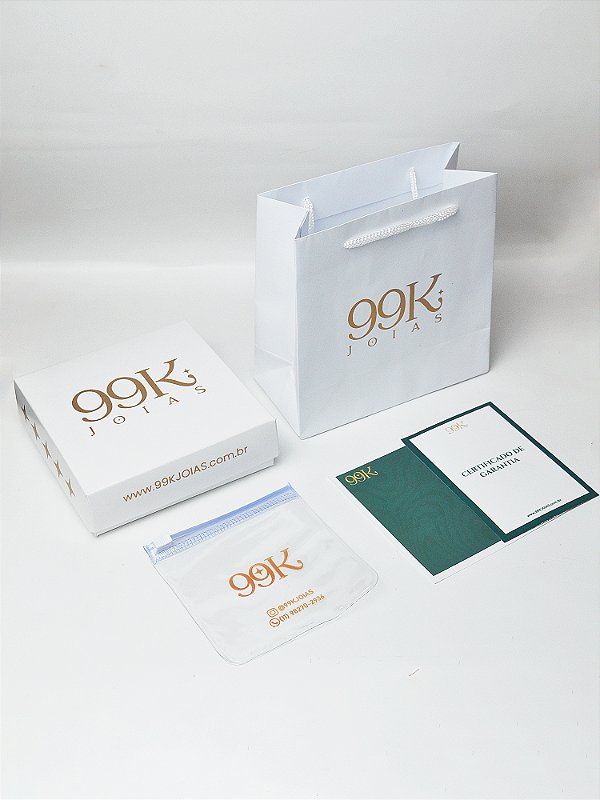 Kit sacola para presente