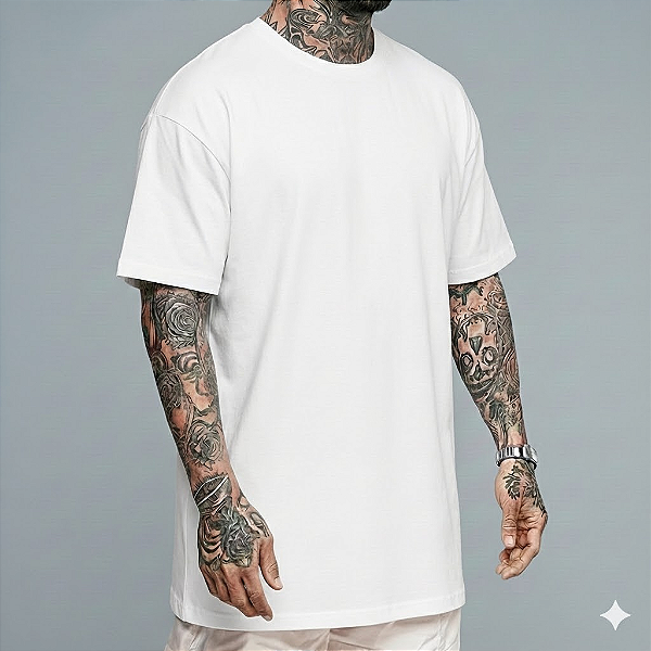 Camiseta Basica Algodão