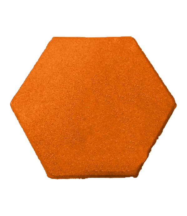 Piso Emborrachado Modelo Sextavado