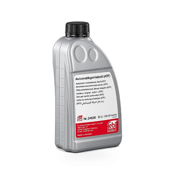 Fluido ATF Febi 34608 Câmbio Automático ZF 6HP – Lifeguard 6 / BMW ATF 2