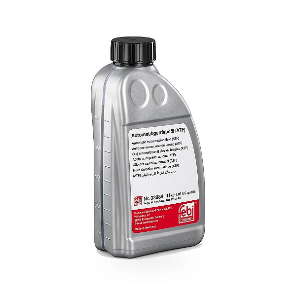 Fluido ATF Febi 33889 Azul para Câmbio Automático – ATF 134 FE / MB 236.15