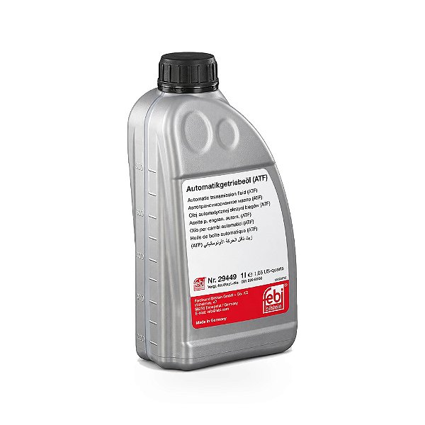 Fluido ATF Febi 29449 Vermelho para Câmbio Automático – ATF 134 / MB 236.14