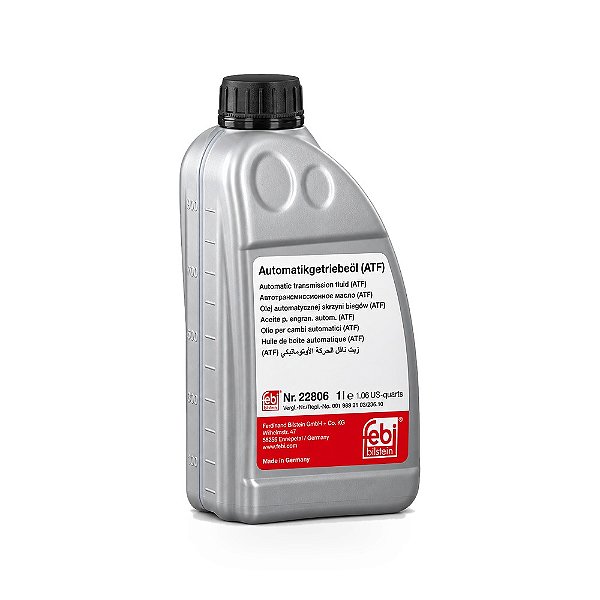 Fluido ATF Febi 22806 Câmbio Automático e Direção – Dexron III / Mercon V
