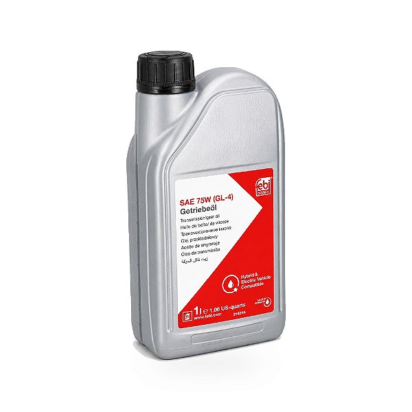 Óleo de Câmbio Manual Febi 21829 SAE 75W API GL-4 – VW TL 521 71 / MB 235.10