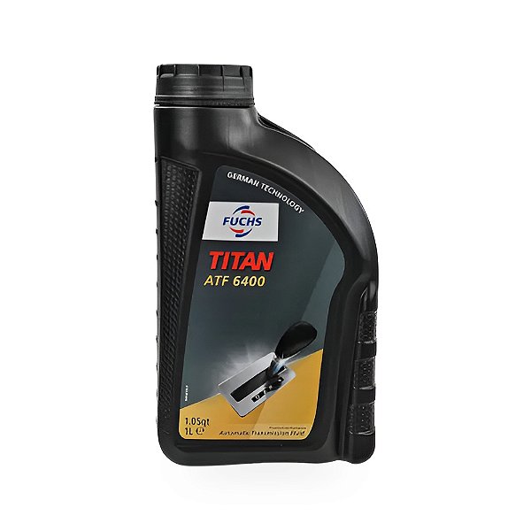 Fluido ATF Fuchs Titan 6400 1L para Câmbio Automático – Dexron VI / Mercon LV