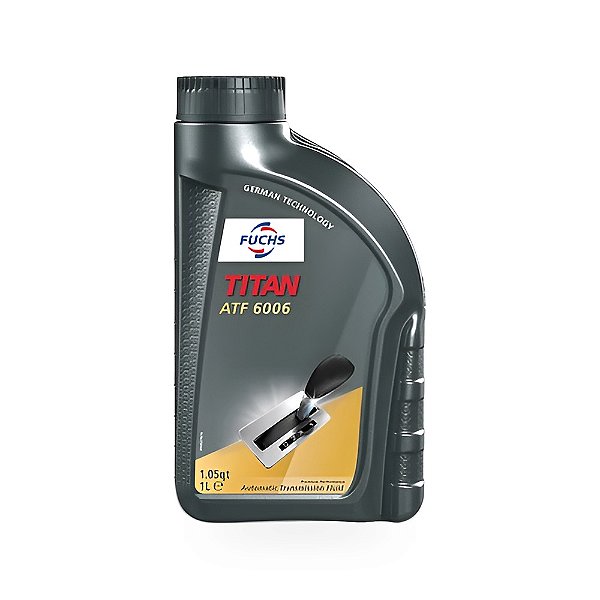 Fluido ATF Fuchs Titan 6006 1L para Câmbio Automático ZF de 6 Marchas