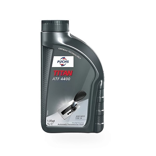 Fluido ATF Fuchs Titan 4400 1L para Câmbio Automático – Aisin AW-1 / JWS 3309