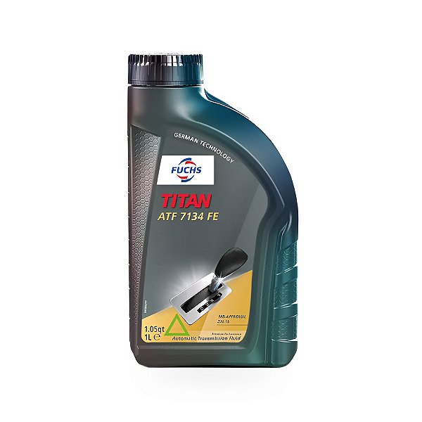 Fluido ATF Fuchs Titan 7134 FE 1L – Aprovado MB 236.15 / 7G-Tronic Plus