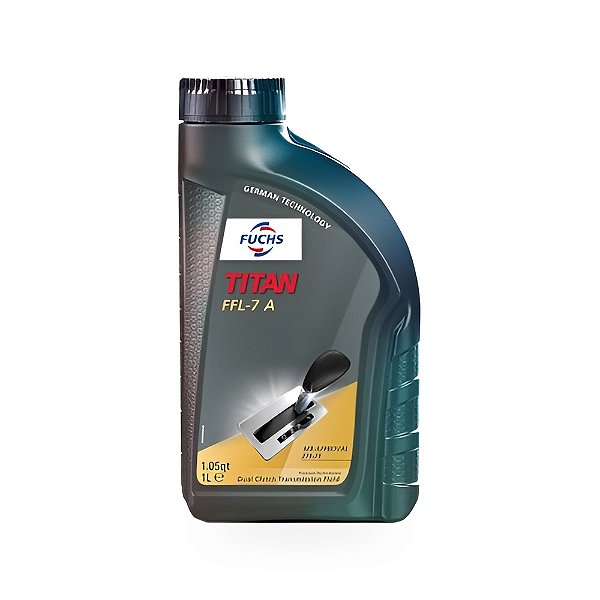 Fluido DCT Fuchs Titan FFL-7A 1L para Dupla Embreagem – MB 239.21 / BMW DCTF 2