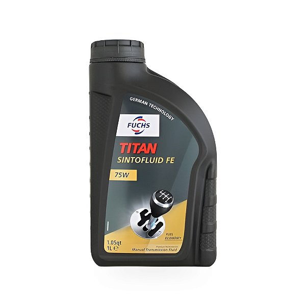 Óleo de Câmbio Manual Fuchs Titan Sintofluid FE 75W GL-4 1L – MB 235.17