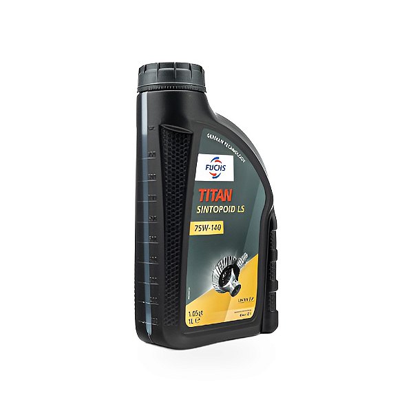 Óleo de Diferencial Fuchs Titan Sintopoid LS 75W-140 GL-5 1L – Limited Slip