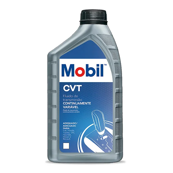 Fluido CVT Mobil 1L para Câmbio Continuamente Variável – NS-3 / HCF-2 / CVT FE