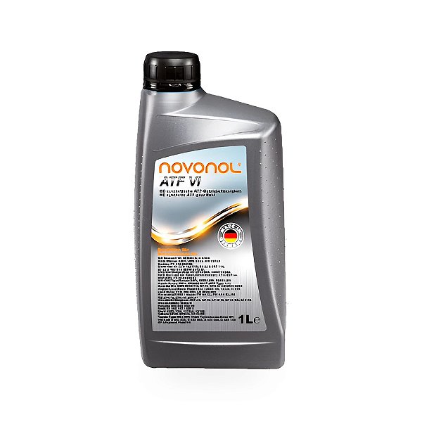 Fluido ATF Novonol VI 1L para Câmbio Automático – Dexron VI / AW-1 / Matic-S