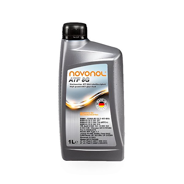 Fluido ATF Novonol 8G 1L para Câmbio ZF de 8 e 9 Marchas – Lifeguard 8 e 9