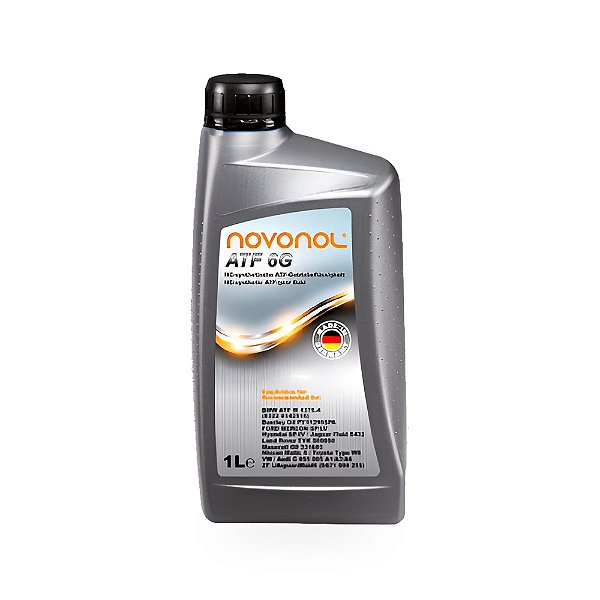 Fluido ATF Novonol 6G 1L para Câmbio ZF de 6 Marchas – Lifeguardfluid 6