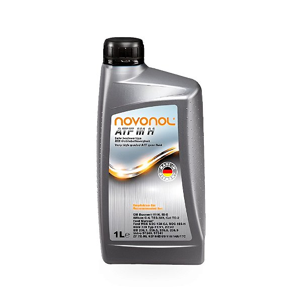 Fluido ATF Novonol III H 1L para Câmbio Automático – Dexron III-H / Mercon