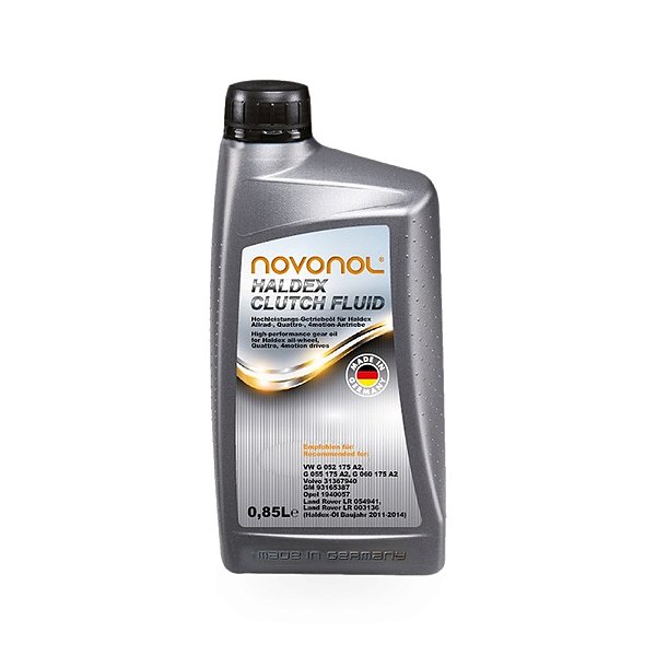 Fluido Novonol Haldex Clutch Fluid – Tração 4x4 / 4Motion Sintético